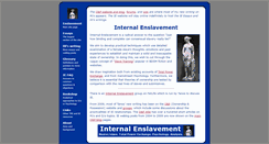 Desktop Screenshot of enslavement.org.uk