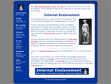 Tablet Screenshot of enslavement.org.uk